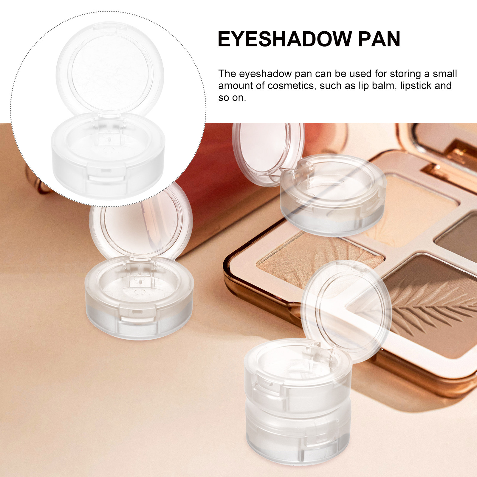 4 Buah Wadah Eyeshadow Palet P - Eyeshadow Palette ulasan dan harga
