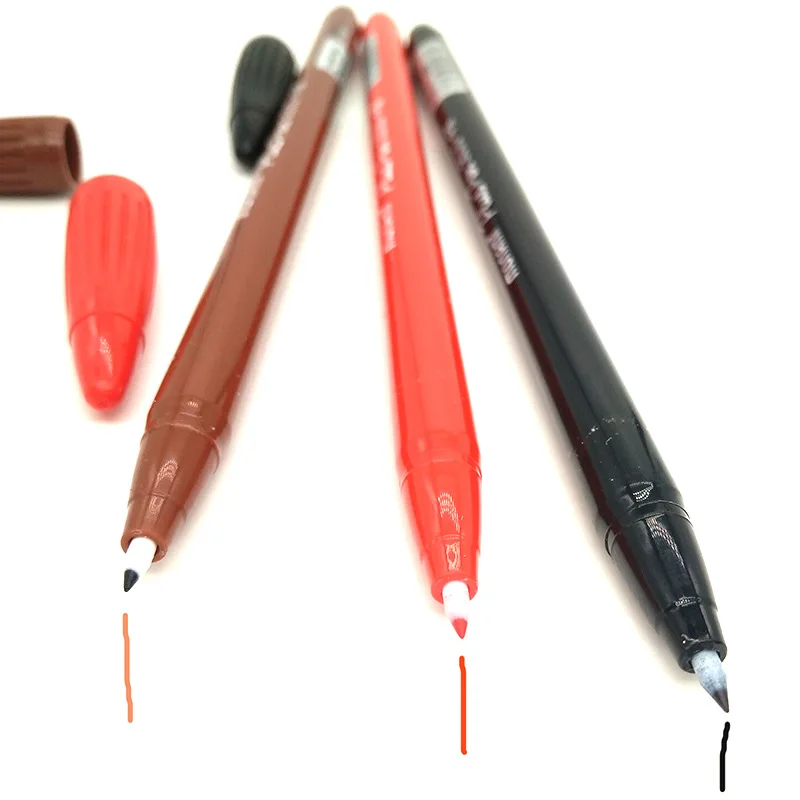 2 Buah Pensil Tato Tahan Air L - Lip Liner Pencil ulasan dan harga
