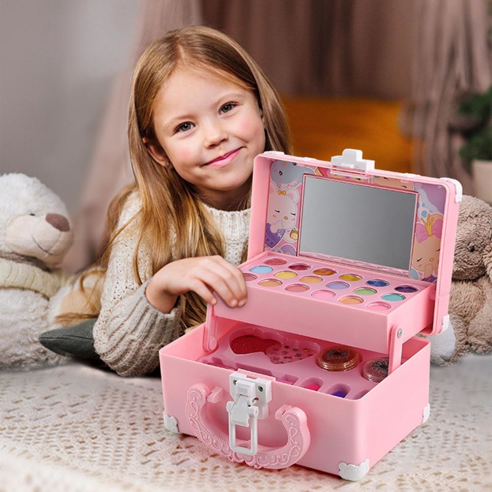 Set Rias Anak Lipstik Mainan R - Beauty Makeup For Kids ulasan dan harga