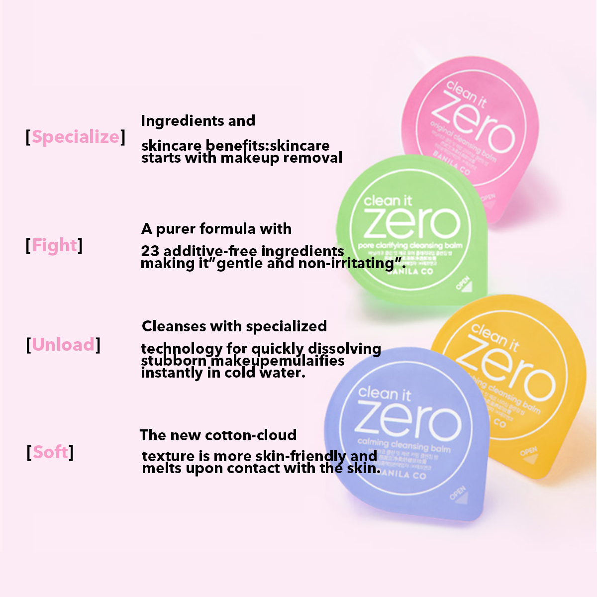 Banila Co Clean It Zero Cleans - Beauty For You Makeup ulasan dan harga