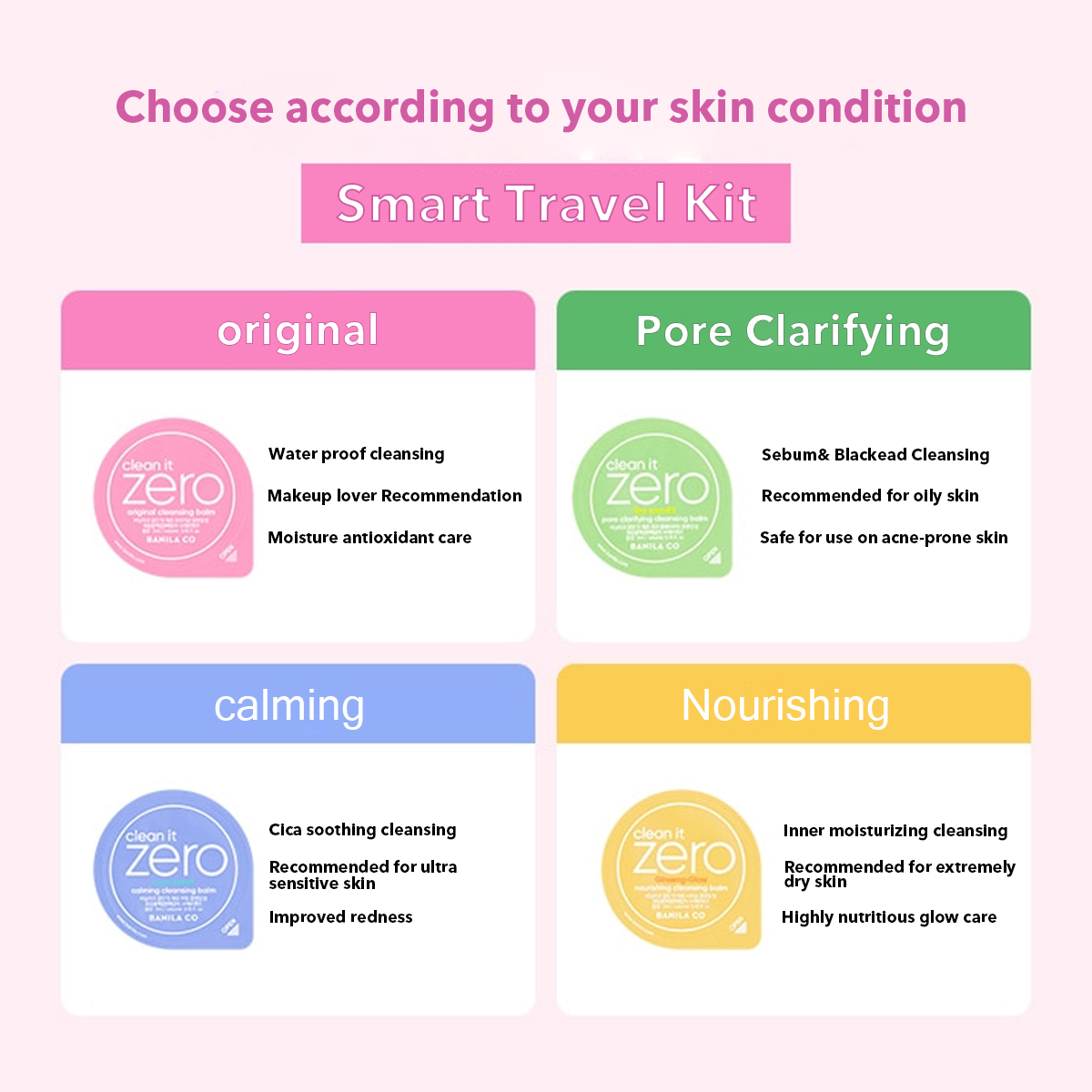 Banila Co Clean It Zero Cleans - Beauty For You Makeup ulasan dan harga