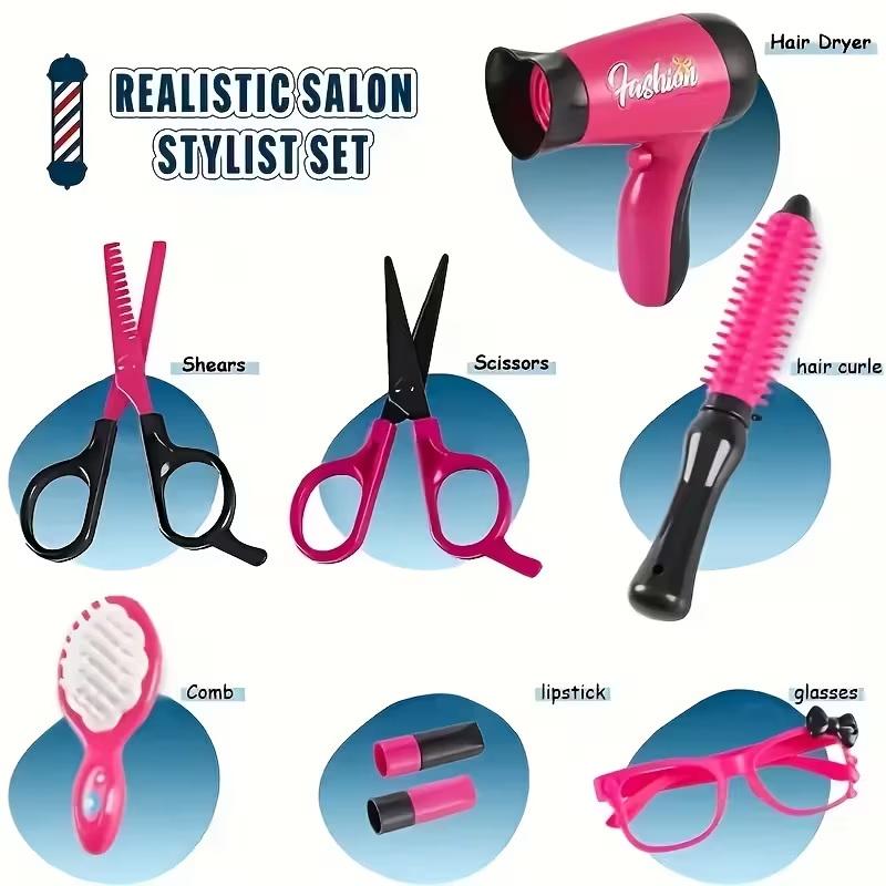 17 Buah Set Salon Kecantikan A - Beauty Makeup For Kids ulasan dan harga