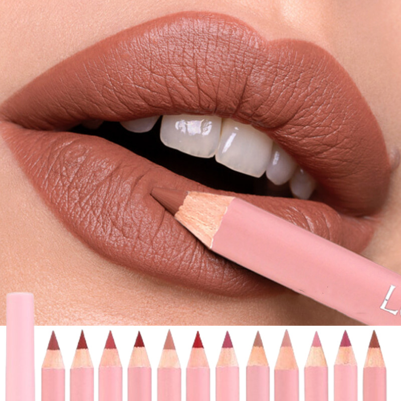 Lipstik Matte pensil Lipliner  - Lip Liner Pencil ulasan dan harga