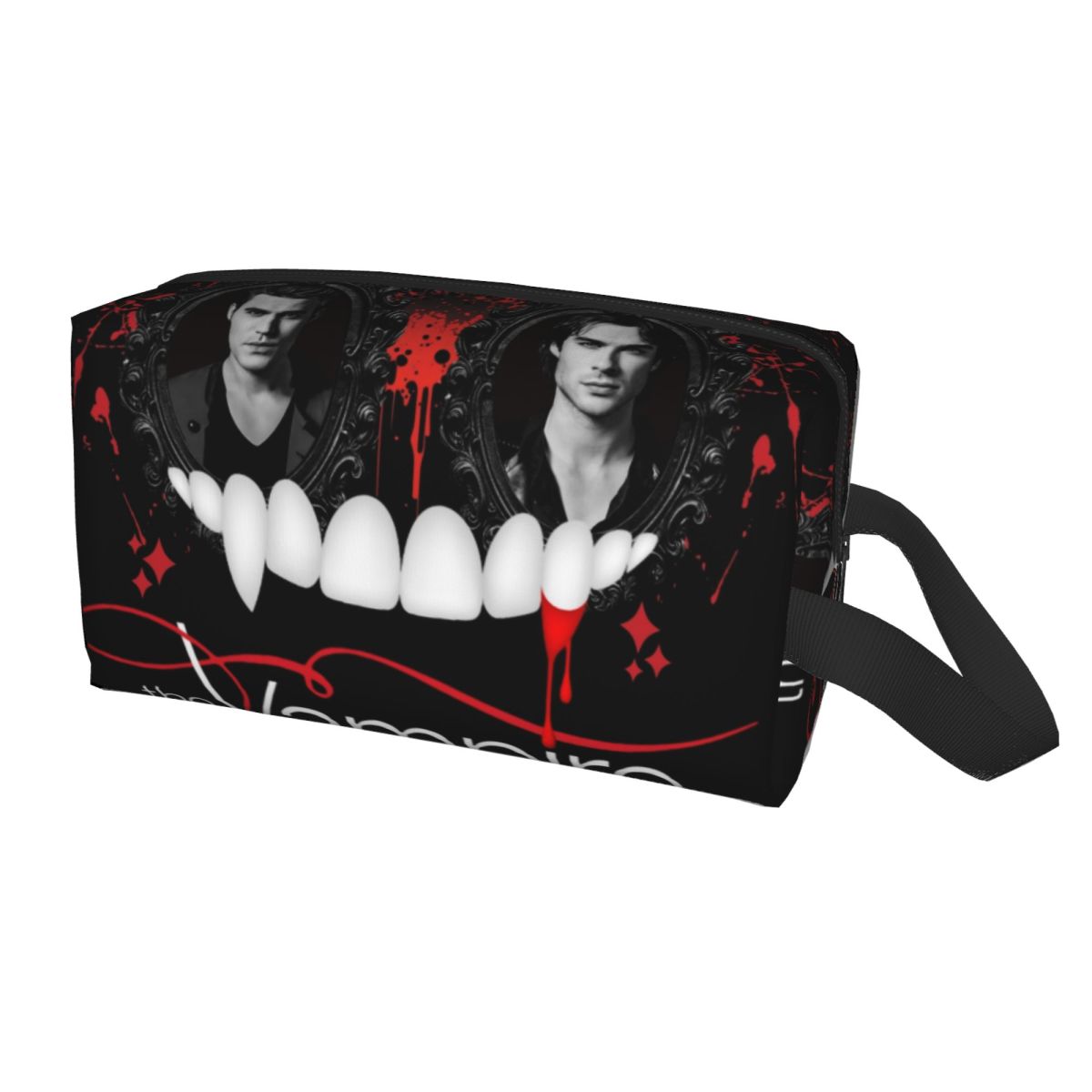 Tas Kosmetik Perjalanan Custom - Beauty Vampire Makeup ulasan dan harga