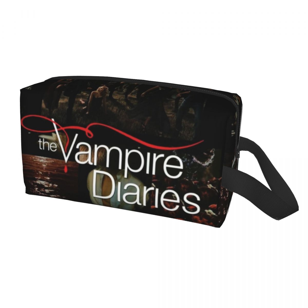Tas Kosmetik Perjalanan Custom - Beauty Vampire Makeup ulasan dan harga