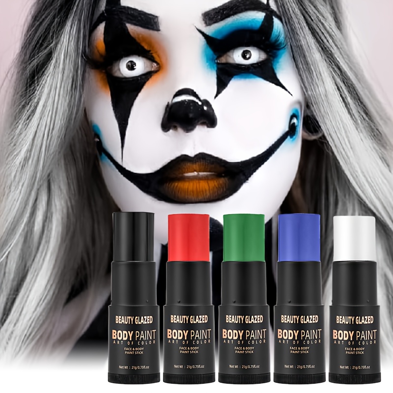 Stik Cat Warna Wajah & Tubuh 5 - Beauty Vampire Makeup ulasan dan harga