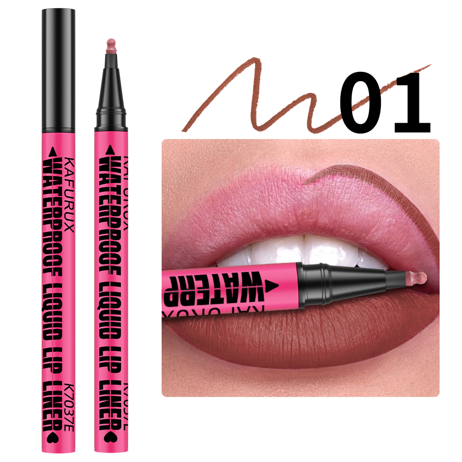 1 Buah Pensil Lipliner Matte12 - Lip Liner Pencil ulasan dan harga