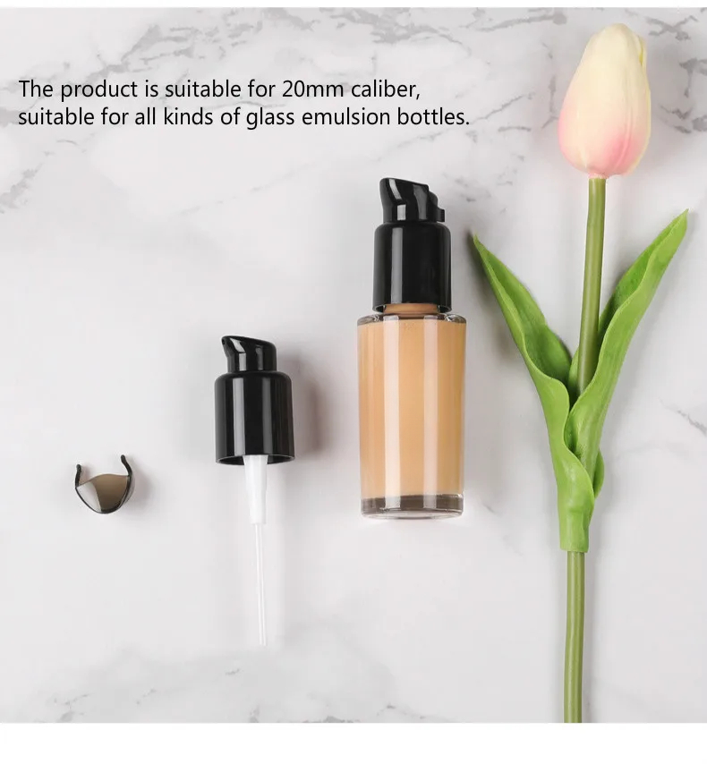 1 Buah Pompa Dispenser Tekan F - Beauty Makeup Foundation ulasan dan harga