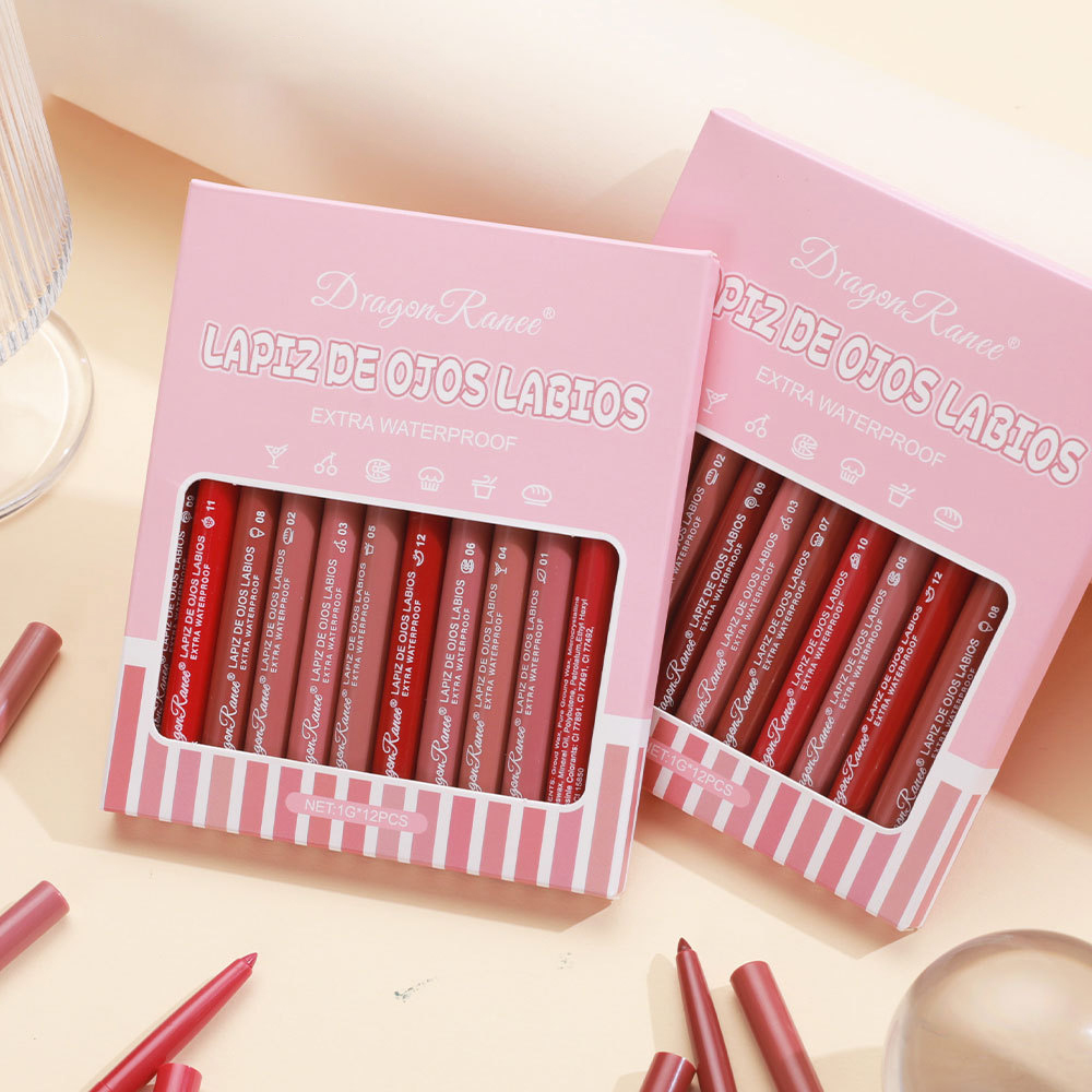 Kotak pensil lip liner dua bel - Lip Liner Pencil ulasan dan harga