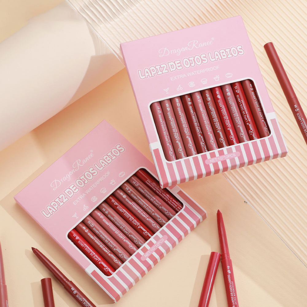 Kotak pensil lip liner dua bel - Lip Liner Pencil ulasan dan harga