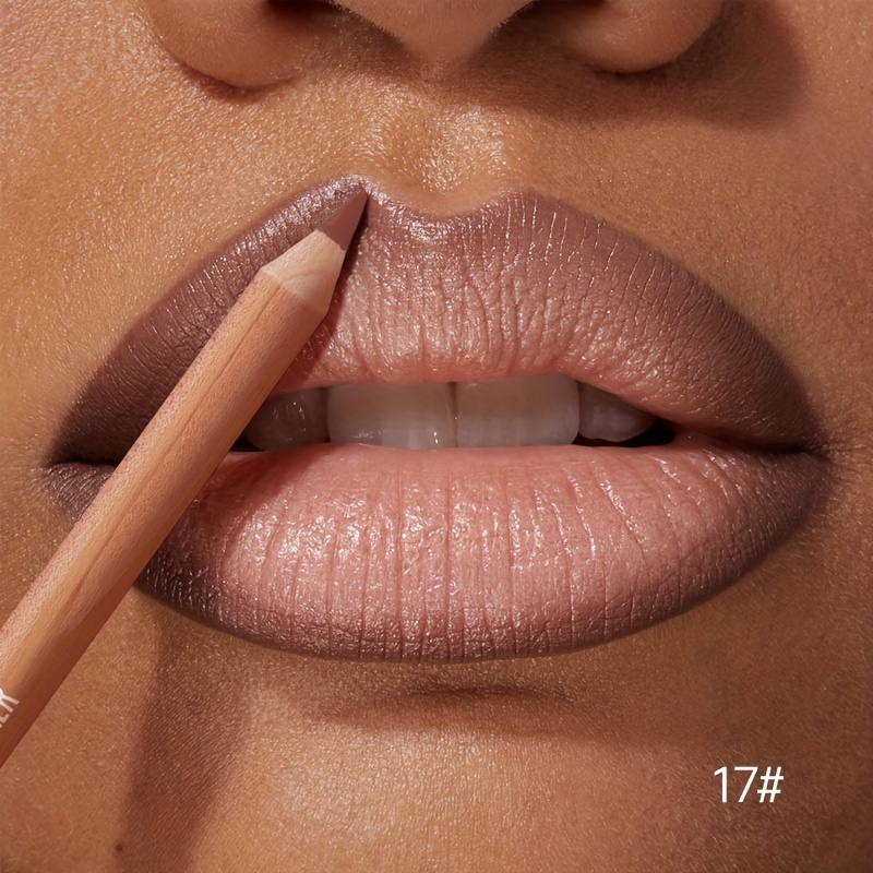 Lipstik Matte & pena Liner, ta - Lip Liner Pencil ulasan dan harga