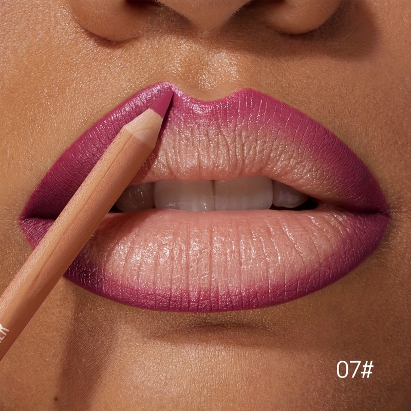 Lipstik Matte & pena Liner, ta - Lip Liner Pencil ulasan dan harga
