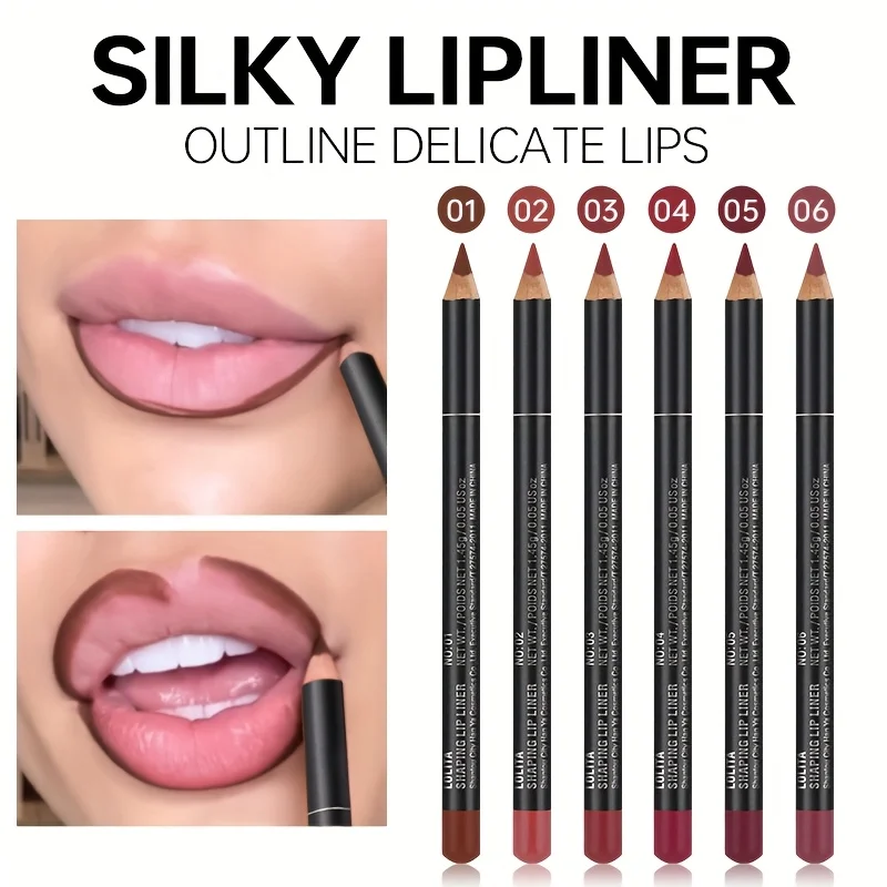 PUDAIER Set Pensil Lip Liner M - Lip Liner Pencil ulasan dan harga