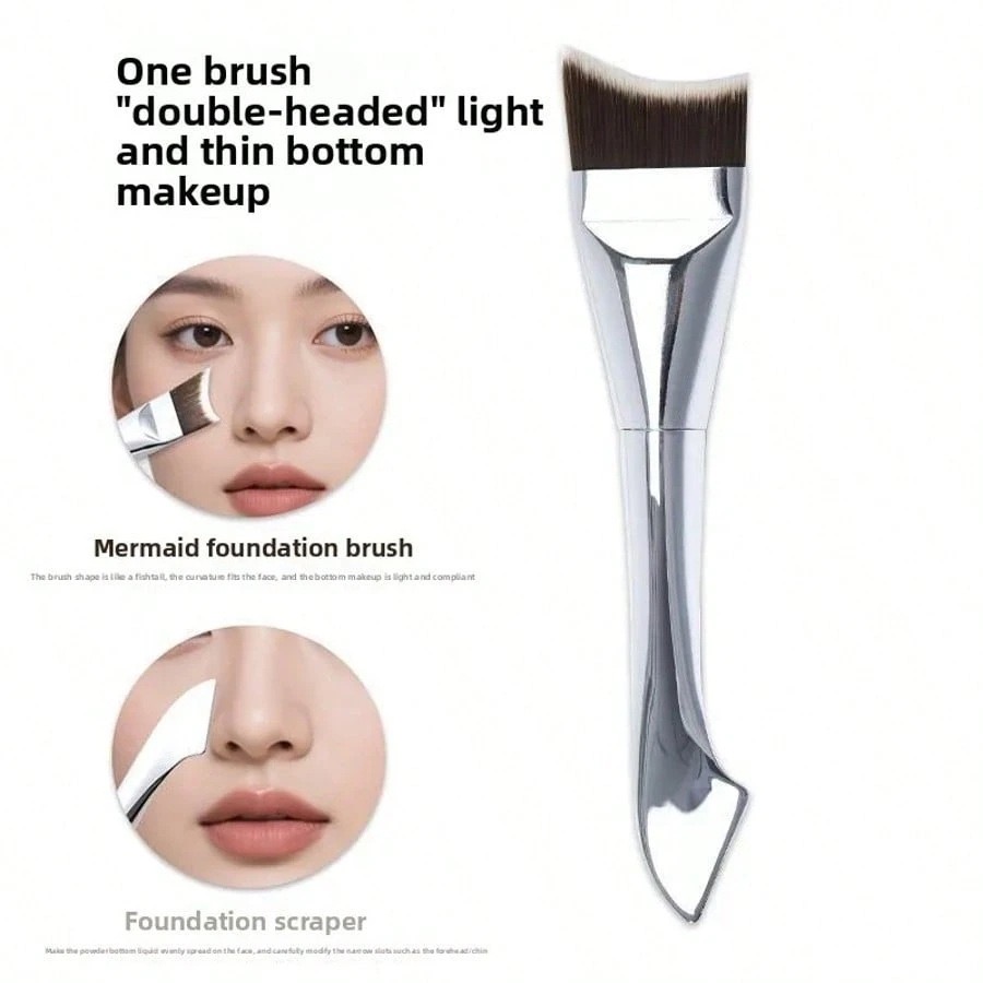 Kuas Rias Foundation Desain Cr - Beauty Makeup Design ulasan dan harga