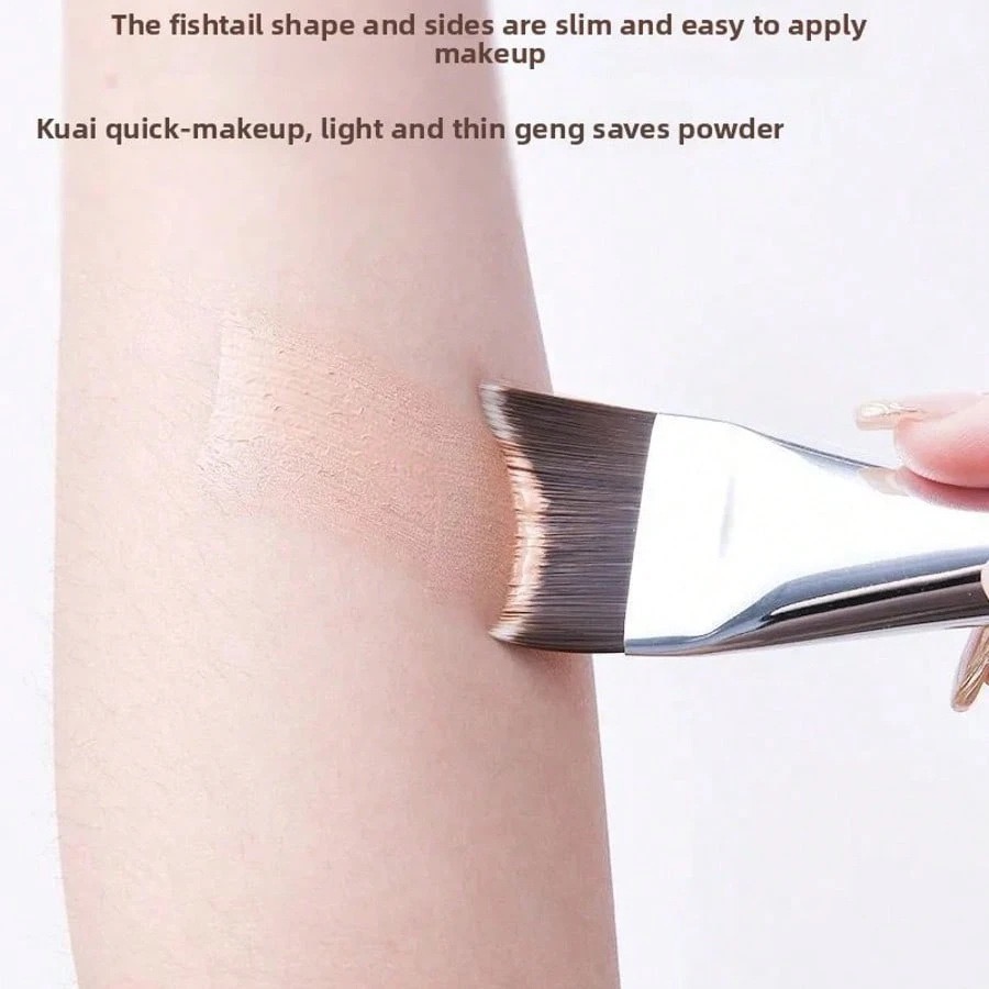 Kuas Rias Foundation Desain Cr - Beauty Makeup Design ulasan dan harga
