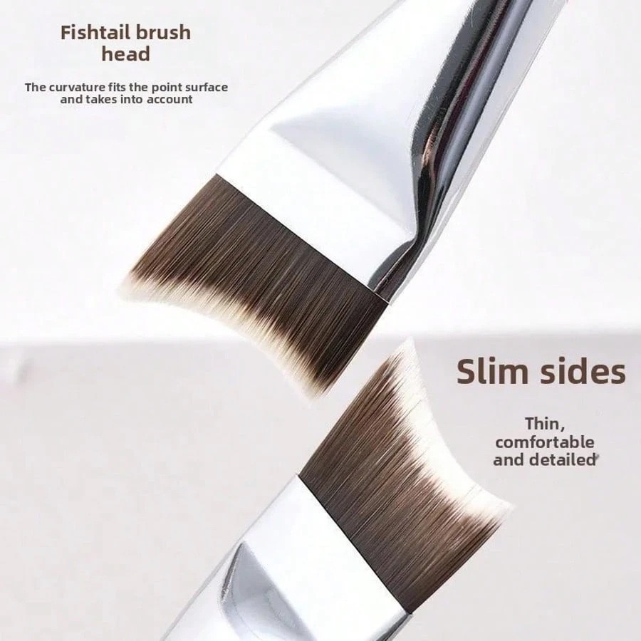 Kuas Rias Foundation Desain Cr - Beauty Makeup Design ulasan dan harga