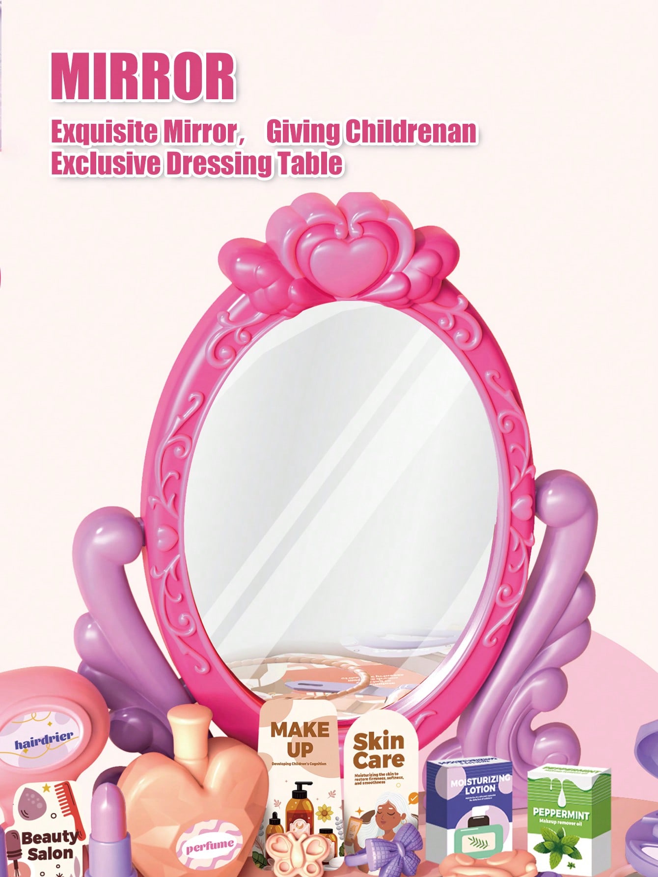 Set Mainan Meja Rias Putri Ana - Beauty Makeup For Kids ulasan dan harga