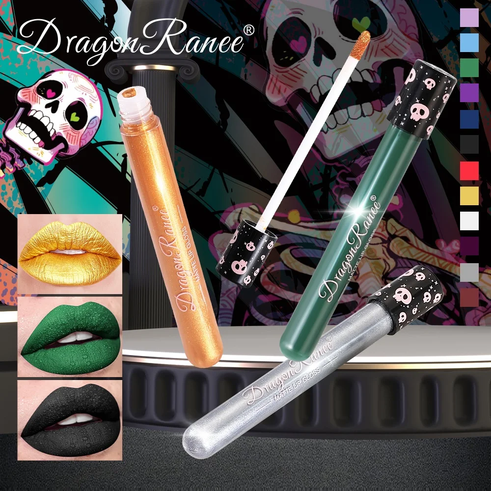 Matte Lip Glaze 12 Warna Tahan - Beauty Vampire Makeup ulasan dan harga