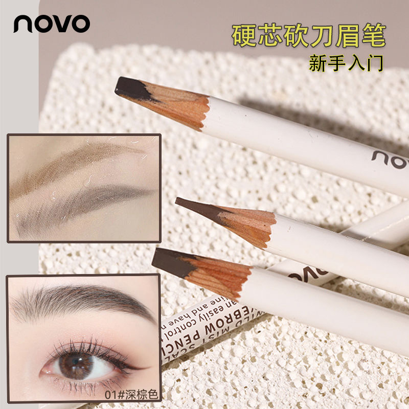Pensil alis fokus lembut 4 war - Beauty Makeup Novo ulasan dan harga