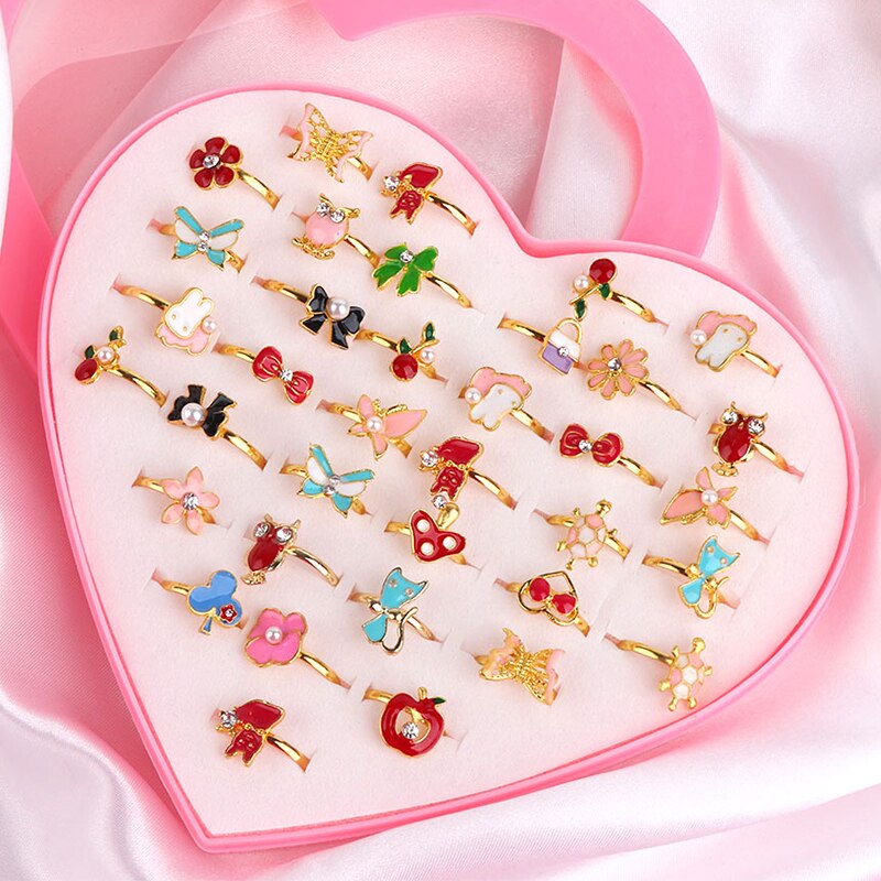 Cincin lucu yang dapat disesua - Beauty Makeup For Kids ulasan dan harga