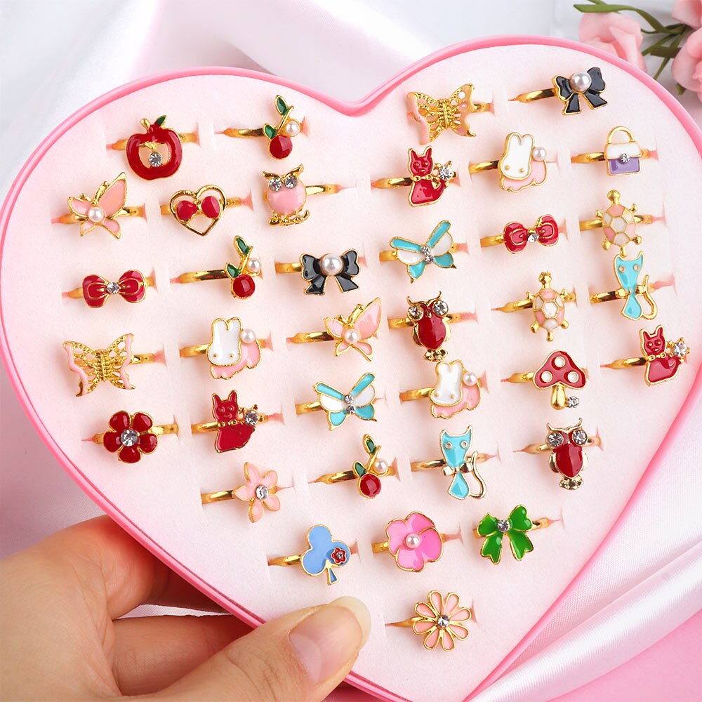 Cincin lucu yang dapat disesua - Beauty Makeup For Kids ulasan dan harga