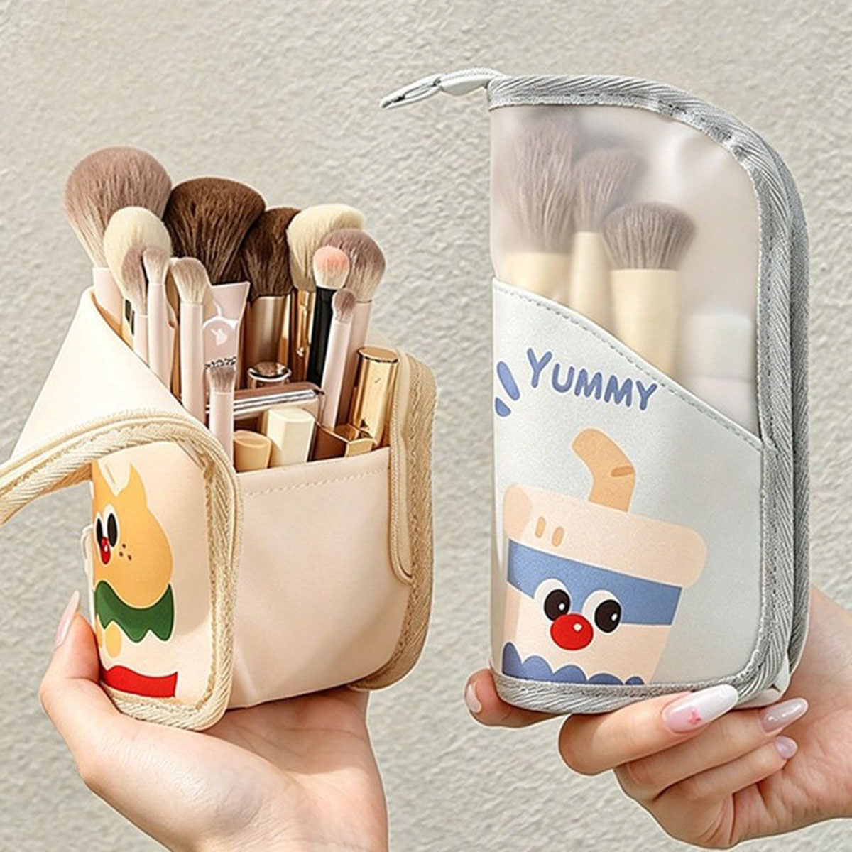 1 Buah Tas Kosmetik Tempat Pen - Beauty For You Makeup ulasan dan harga