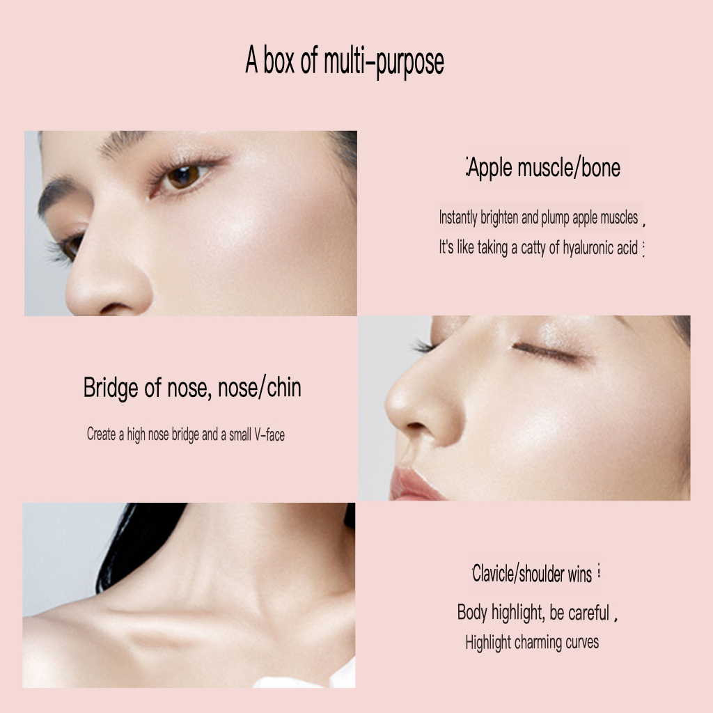NOVO Two Tone Makeup Disc Powd - Beauty Makeup Novo ulasan dan harga