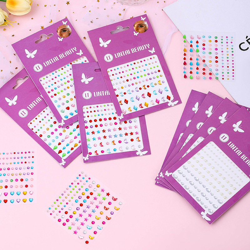 Stiker Permata Wajah Laris Man - Beauty For You Makeup ulasan dan harga