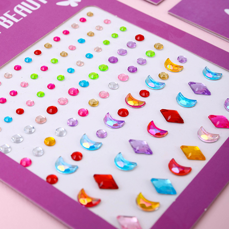 Stiker Permata Wajah Laris Man - Beauty For You Makeup ulasan dan harga