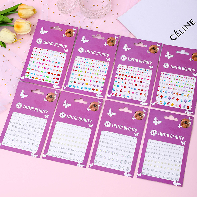 Stiker Permata Wajah Laris Man - Beauty For You Makeup ulasan dan harga