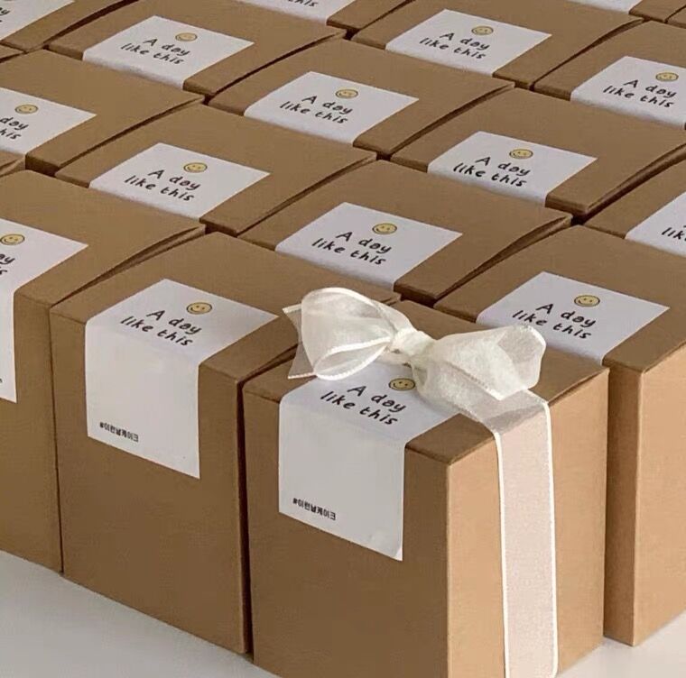 Kraft Kotak Kertas Lilin Lipst - Beauty Makeup News ulasan dan harga