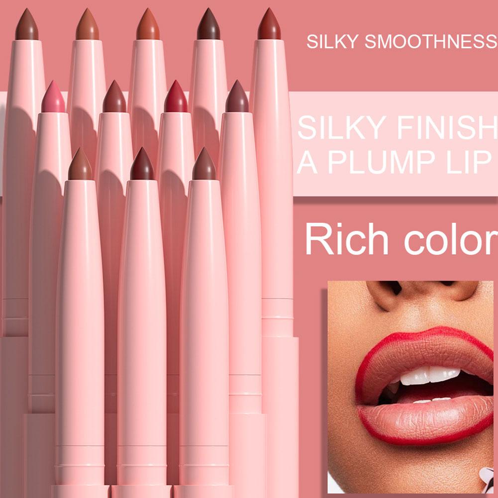 Set Pena Lip Liner 6 Warna, Ta - Lip Liner Pencil ulasan dan harga