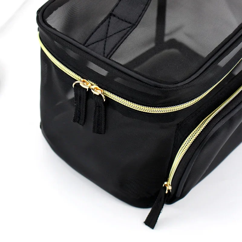 Tas Makeup Transparan Berkapas - Beauty Makeup Design ulasan dan harga
