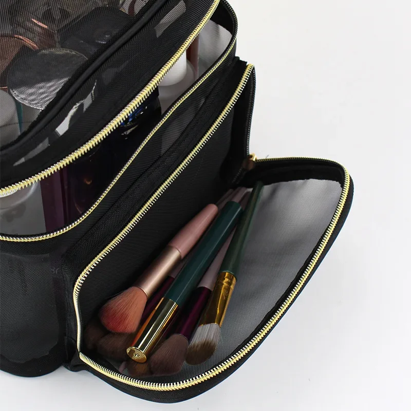Tas Makeup Transparan Berkapas - Beauty Makeup Design ulasan dan harga