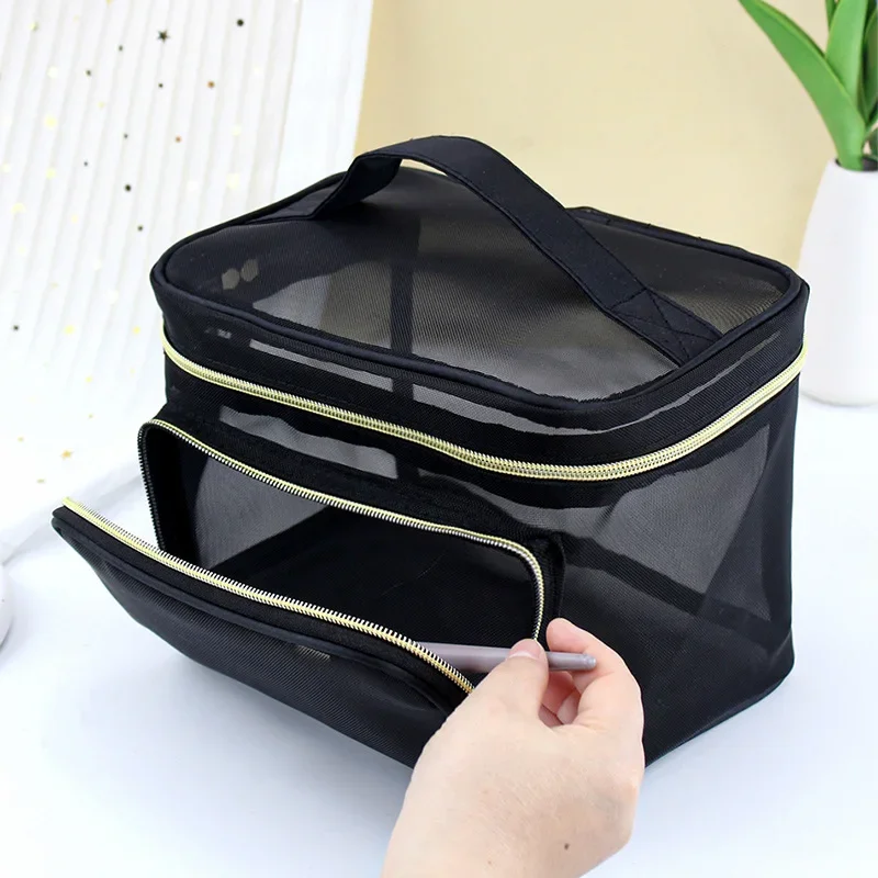 Tas Makeup Transparan Berkapas - Beauty Makeup Design ulasan dan harga