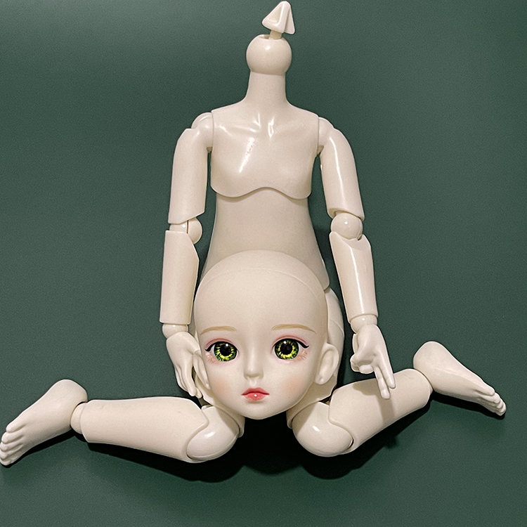 Boneka Makeup Kepala 30CM Bone - Beauty Makeup For Kids ulasan dan harga