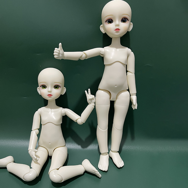 Boneka Makeup Kepala 30CM Bone - Beauty Makeup For Kids ulasan dan harga