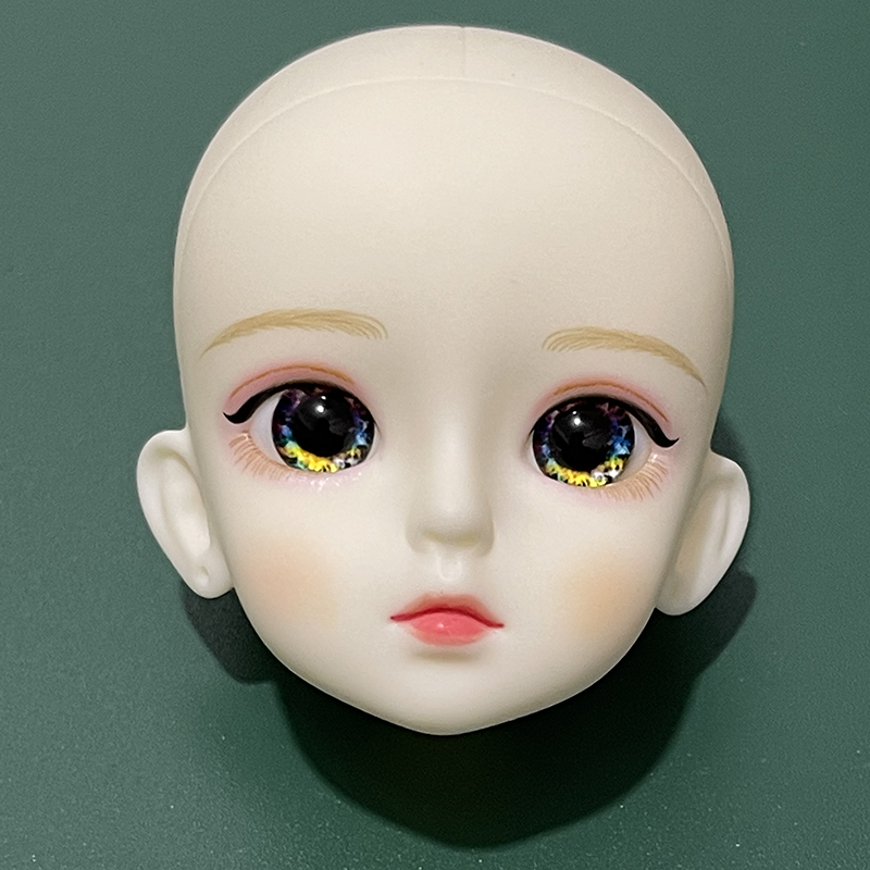 Boneka Makeup Kepala 30CM Bone - Beauty Makeup For Kids ulasan dan harga