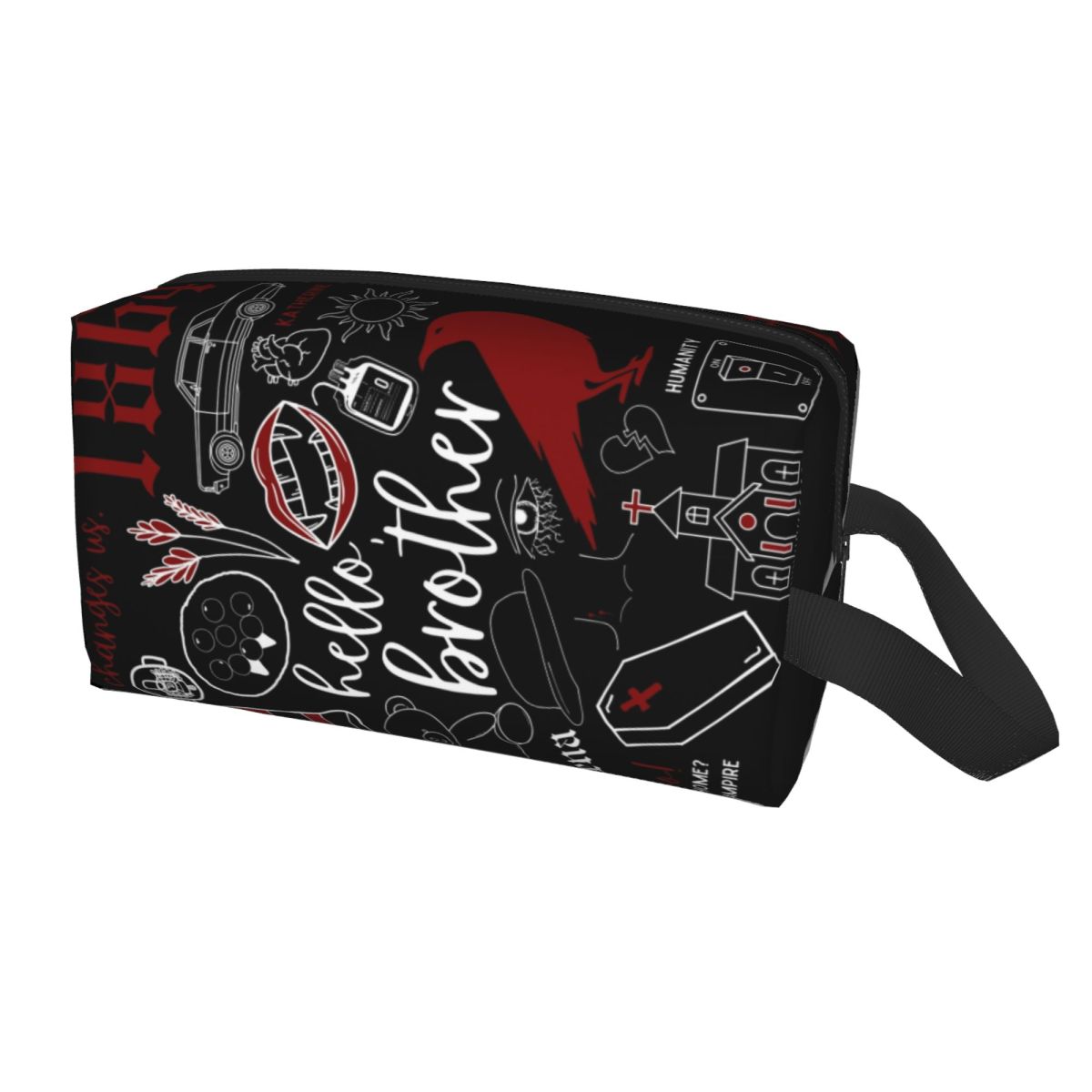 Tas Perlengkapan Mandi Travel  - Beauty Vampire Makeup ulasan dan harga