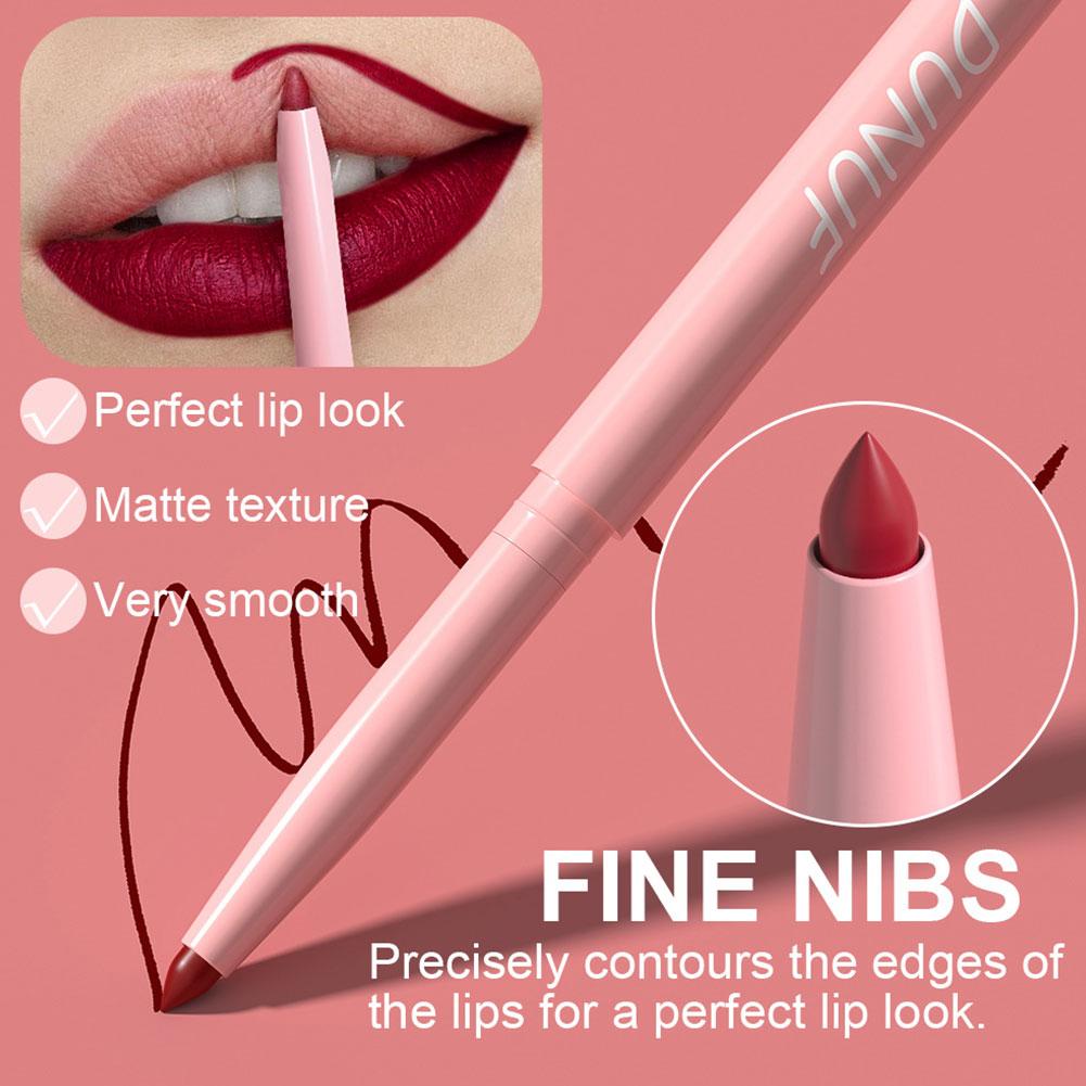 Set Pensil Lip Liner Matte Bel - Lip Liner Pencil ulasan dan harga