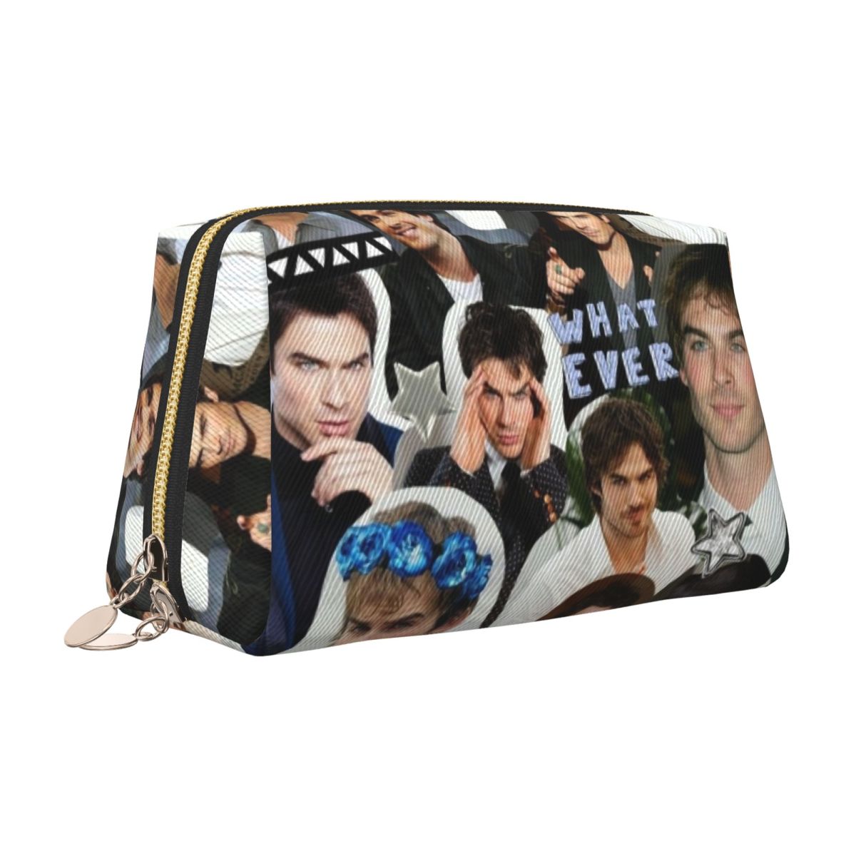 Tas Kosmetik Damon Salvatore W - Beauty Vampire Makeup ulasan dan harga