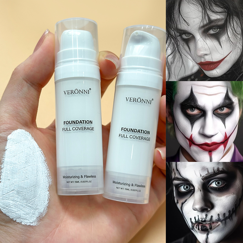 Halloween Cair Goth Riasan Put - Beauty Makeup Foundation ulasan dan harga