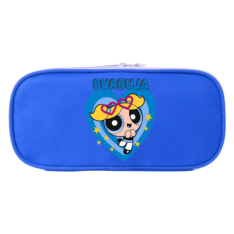 Kotak Pensil Powerpuff Girls B - Beauty Makeup For Kids ulasan dan harga