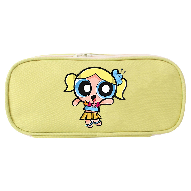 Kotak Pensil Powerpuff Girls B - Beauty Makeup For Kids ulasan dan harga