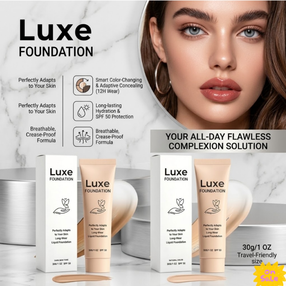 Alas Bedak Cair Pengubah Warna - Beauty Makeup Foundation ulasan dan harga