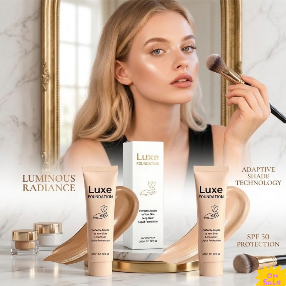 Alas Bedak Cair Pengubah Warna - Beauty Makeup Foundation ulasan dan harga