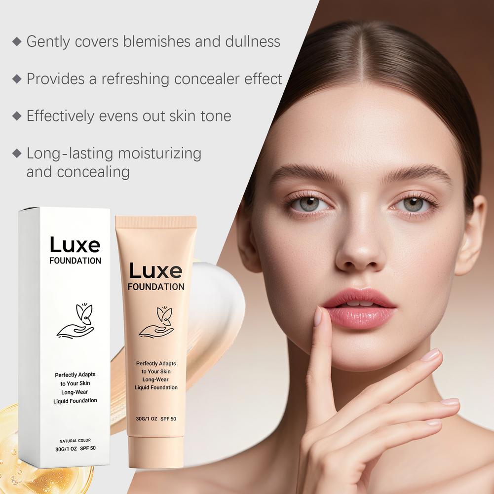 Alas Bedak Cair Pengubah Warna - Beauty Makeup Foundation ulasan dan harga