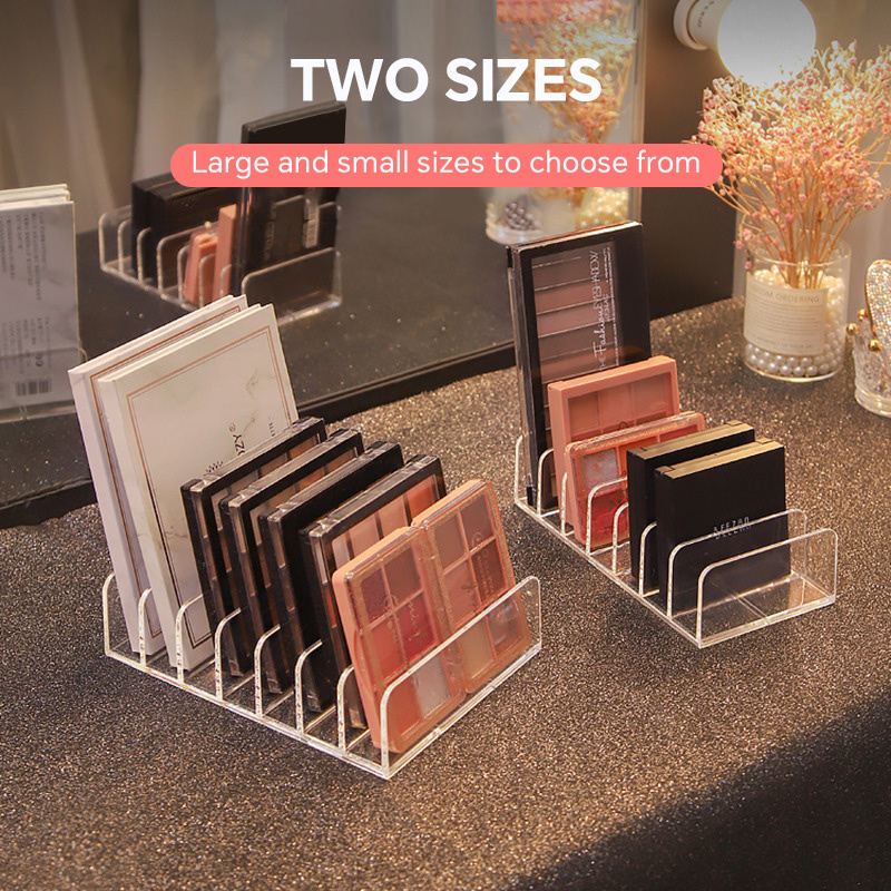 7 Kompartemen Makeup Organizer - Eyeshadow Palette ulasan dan harga