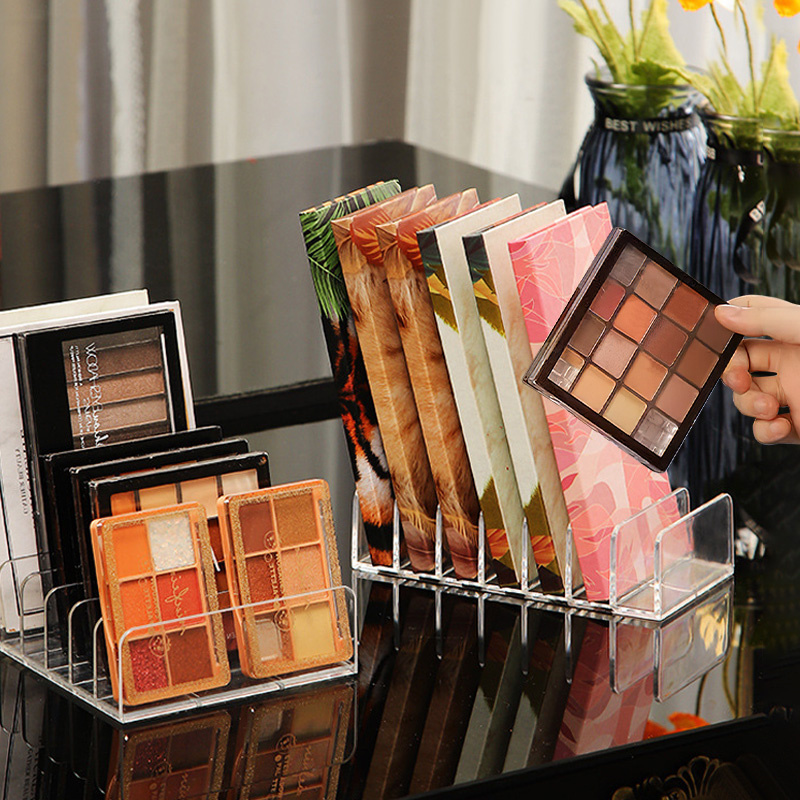 7 Kompartemen Makeup Organizer - Eyeshadow Palette ulasan dan harga